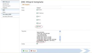 DNS-create Template