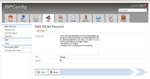 DNS-zone edit-dkim